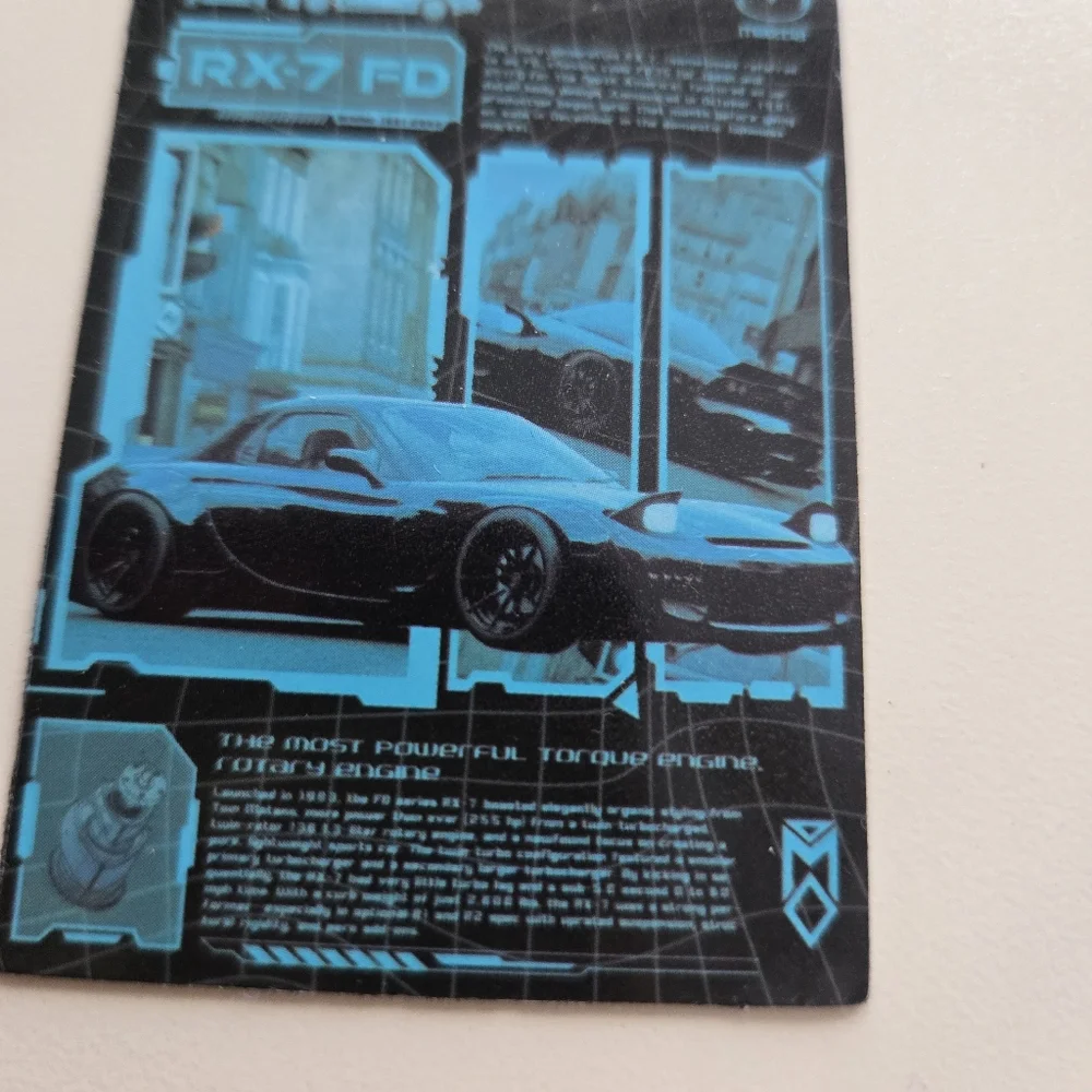 Mazda RX-7 FD Custom Poster Magnet - Picture 3 of 4